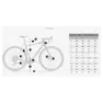 Coluer Arenal 6.6 Grx820 2x12s 2024 Gravelbike