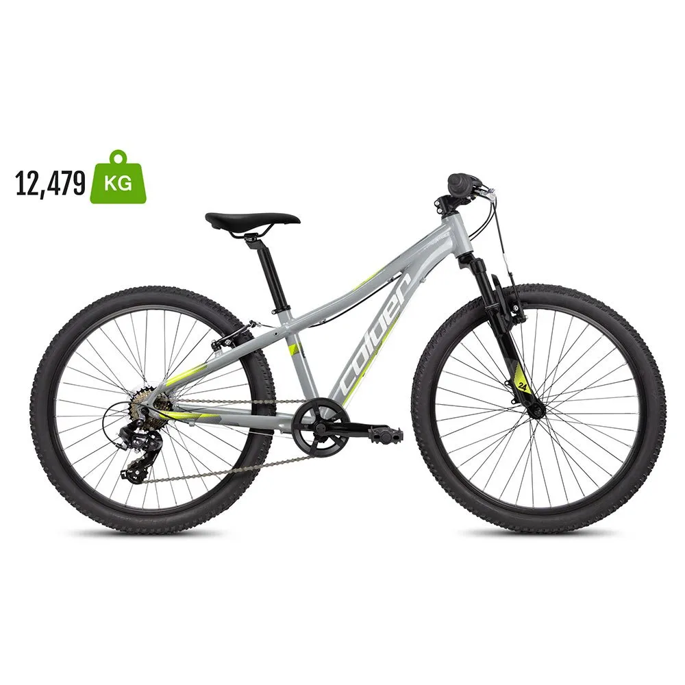 Coluer Ascent 241 24´´ Fahrrad, Grey, One Size Coluer Ascent 241 24´´ Fahrrad, Grey, One Size