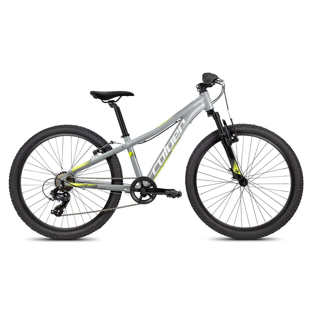 Coluer Ascent 241 24´´ Fahrrad, Grey, One Size Coluer Ascent 241 24´´ Fahrrad, Grey, One Size
