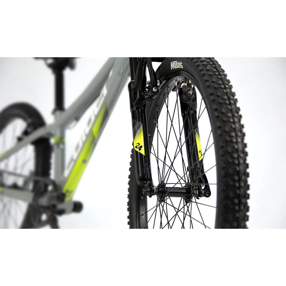 Coluer Ascent 241 24´´ Fahrrad, Grey, One Size Coluer Ascent 241 24´´ Fahrrad, Grey, One Size
