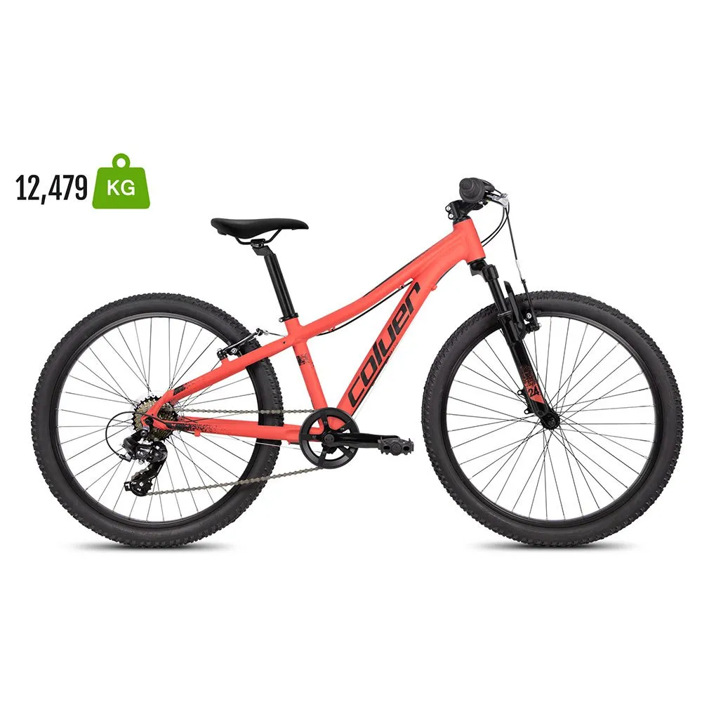Coluer Diva 241 24´´ Fahrrad, Pink, One Size Coluer Diva 241 24´´ Fahrrad, Pink, One Size