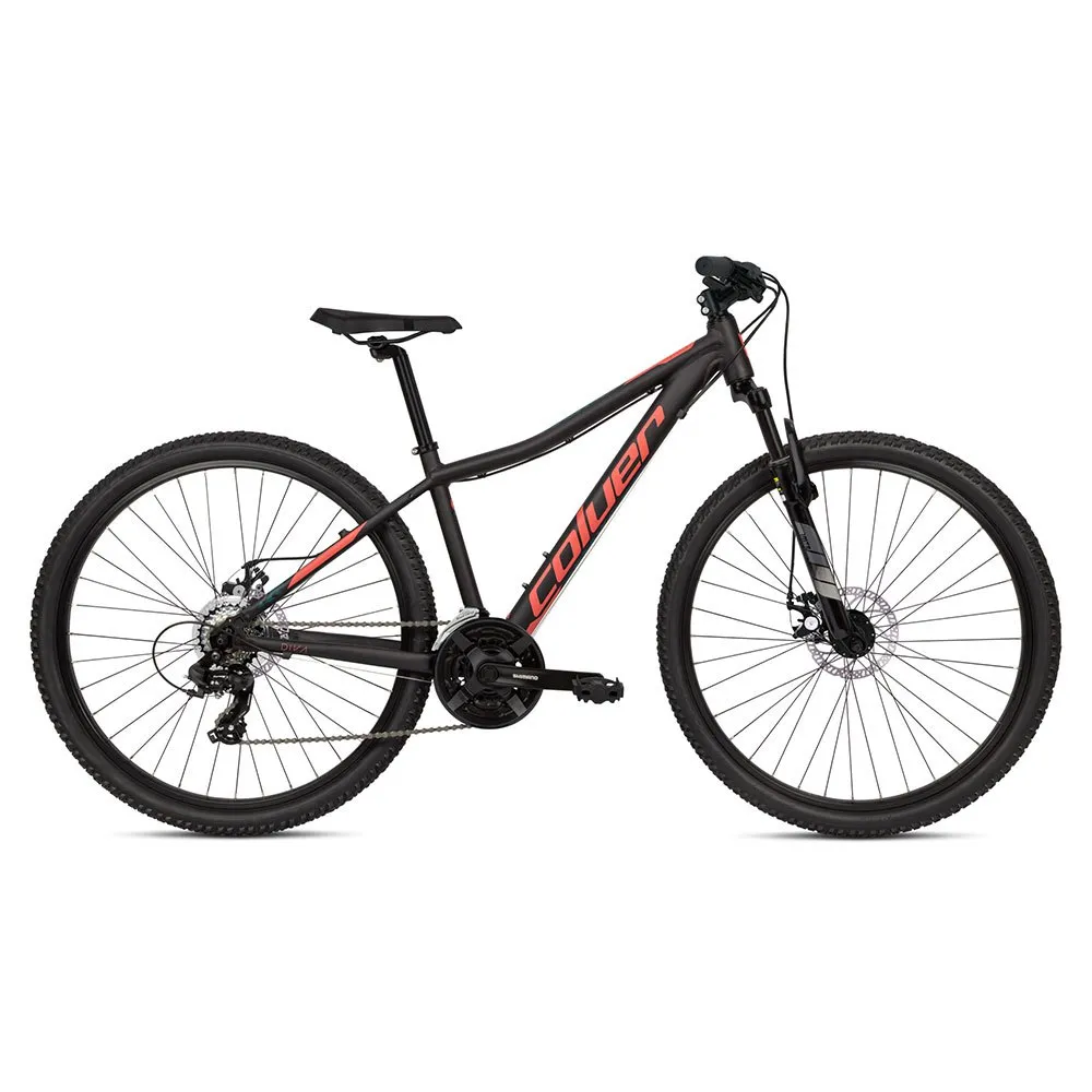 Coluer Diva 272 27.5´´ Altus 2023 Mountainbike, Matt black, S Coluer Diva 272 27.5´´ Altus 2023 Mountainbike, Matt black, S