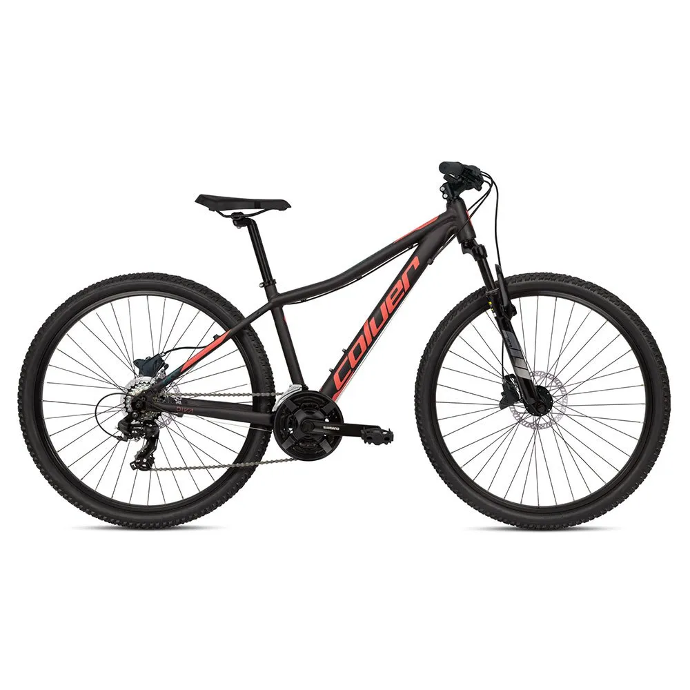 Coluer Diva 273 27.5´´ Altus 2023 Mountainbike, Matt black, S Coluer Diva 273 27.5´´ Altus 2023 Mountainbike, Matt black, S