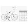 Coluer Karman 4.4 Apex 2024 Gravelbike, Grey