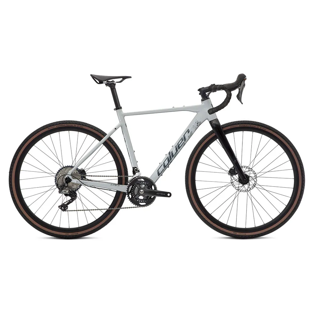 Coluer Karman 6.6 Grx 800 2024 Gravelbike, Grey Coluer Karman 6.6 Grx 800 2024 Gravelbike, Grey