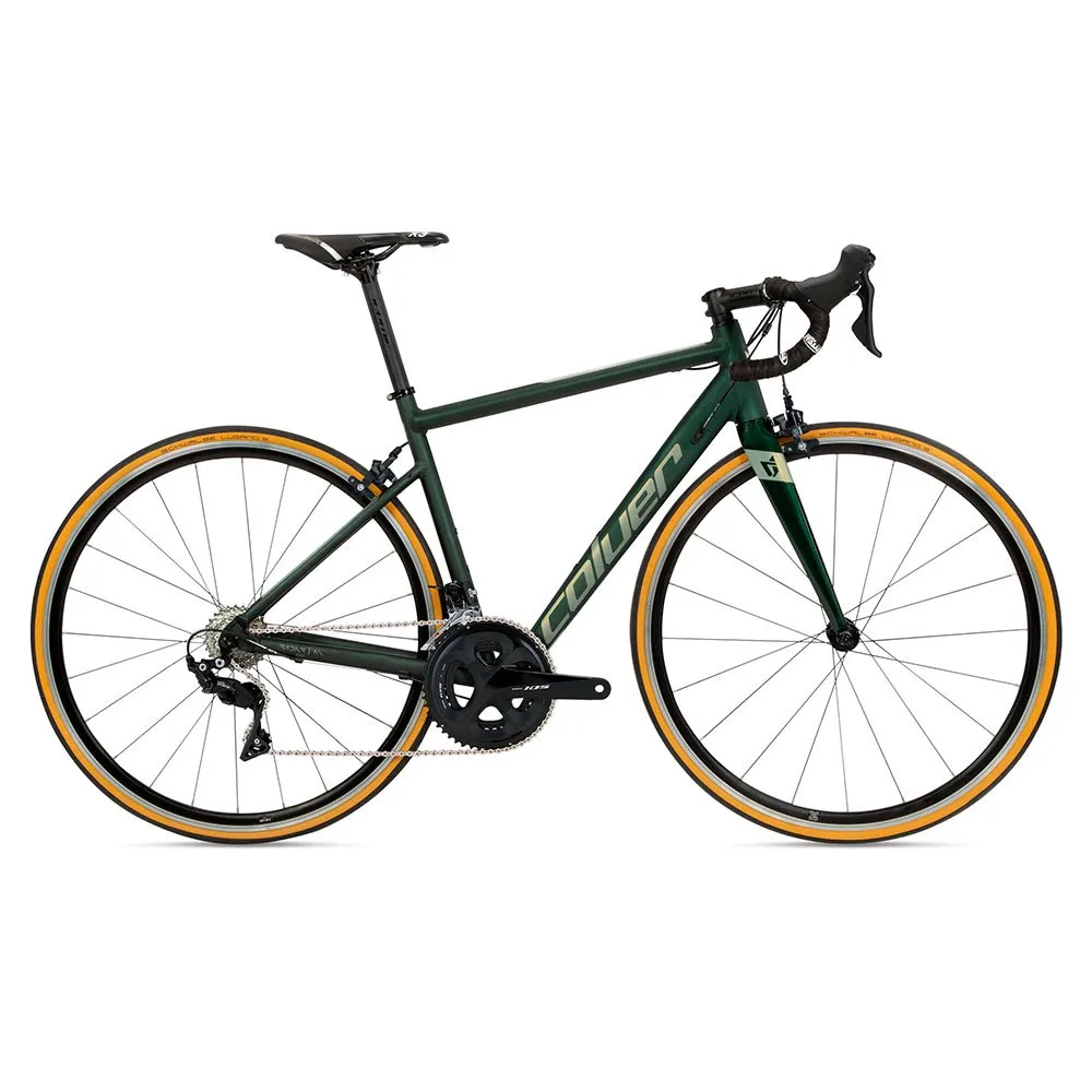 Coluer Radar Al 5.2 105 2023 Rennrad, Green Coluer Radar Al 5.2 105 2023 Rennrad, Green