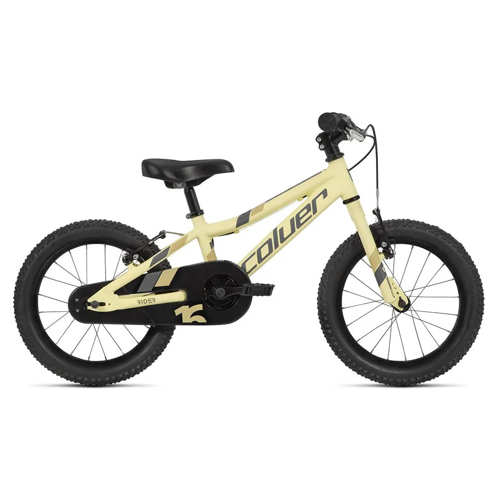 Coluer Rider Ss 16´´ Fahrrad, Cream, One Size Coluer Rider Ss 16´´ Fahrrad, Cream, One Size