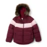Rich wine / satin pink