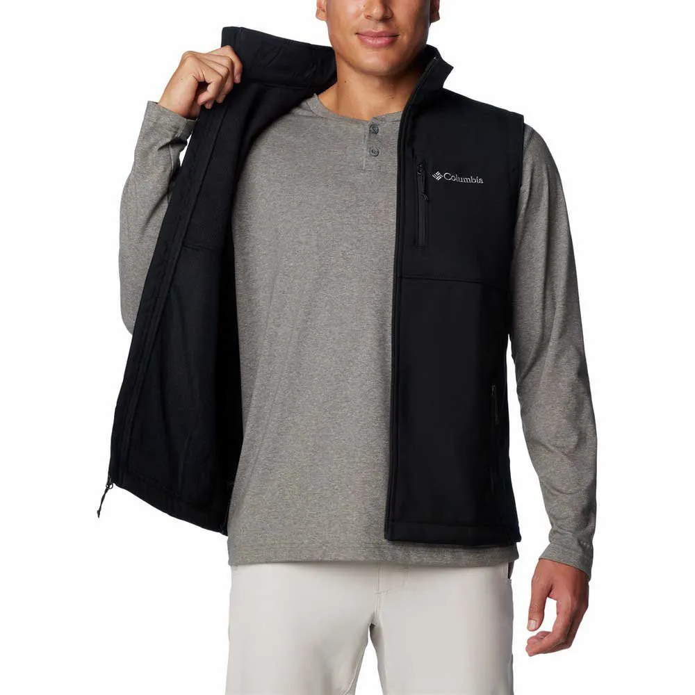 Columbia Ascender™ Weste, Black Columbia Ascender™ Weste, Black