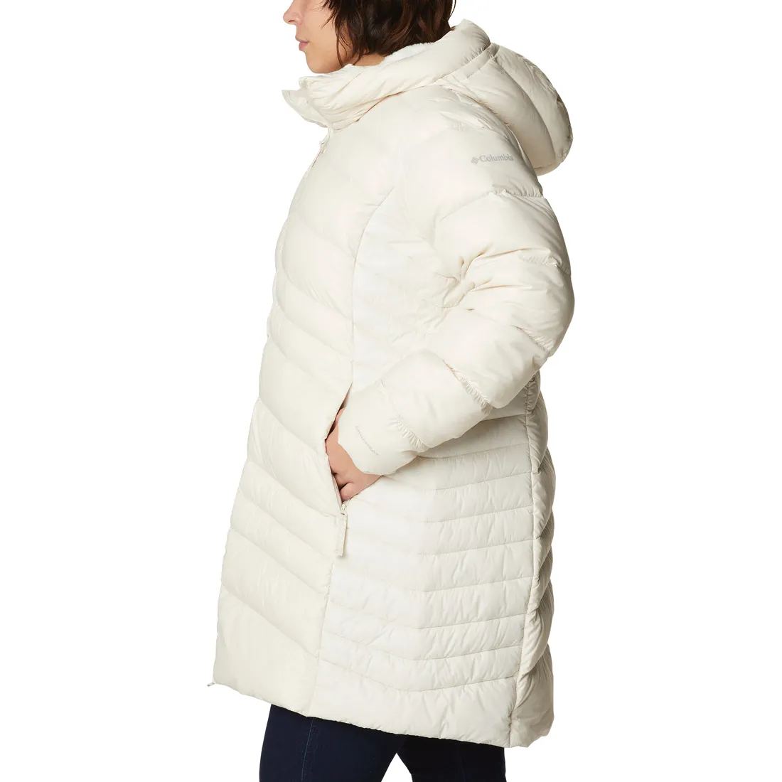 Columbia Autumn Park™ Down Mid Jacke, White Columbia Autumn Park™ Down Mid Jacke, White
