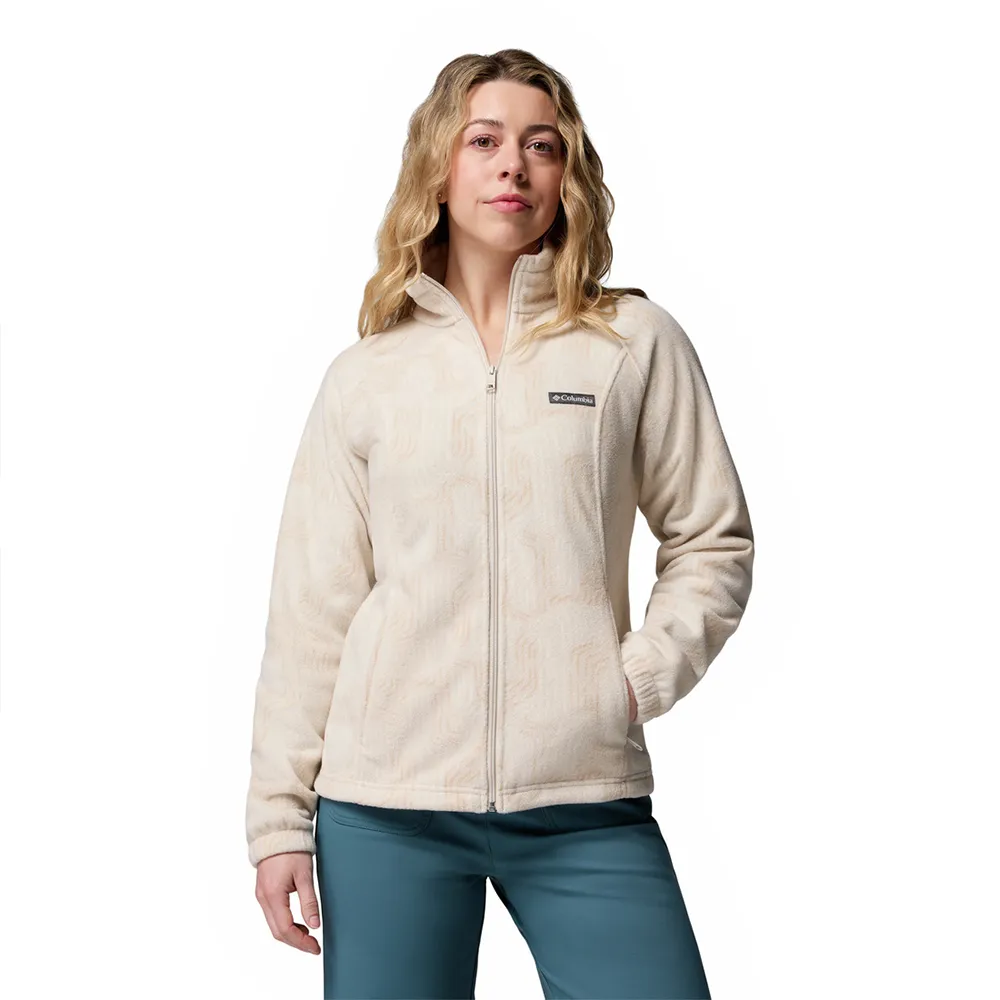 Columbia Benton Springs™ Printed Fleece Mit Durchgehendem Reißverschluss Columbia Benton Springs™ Printed Fleece Mit Durchgehendem Reißverschluss