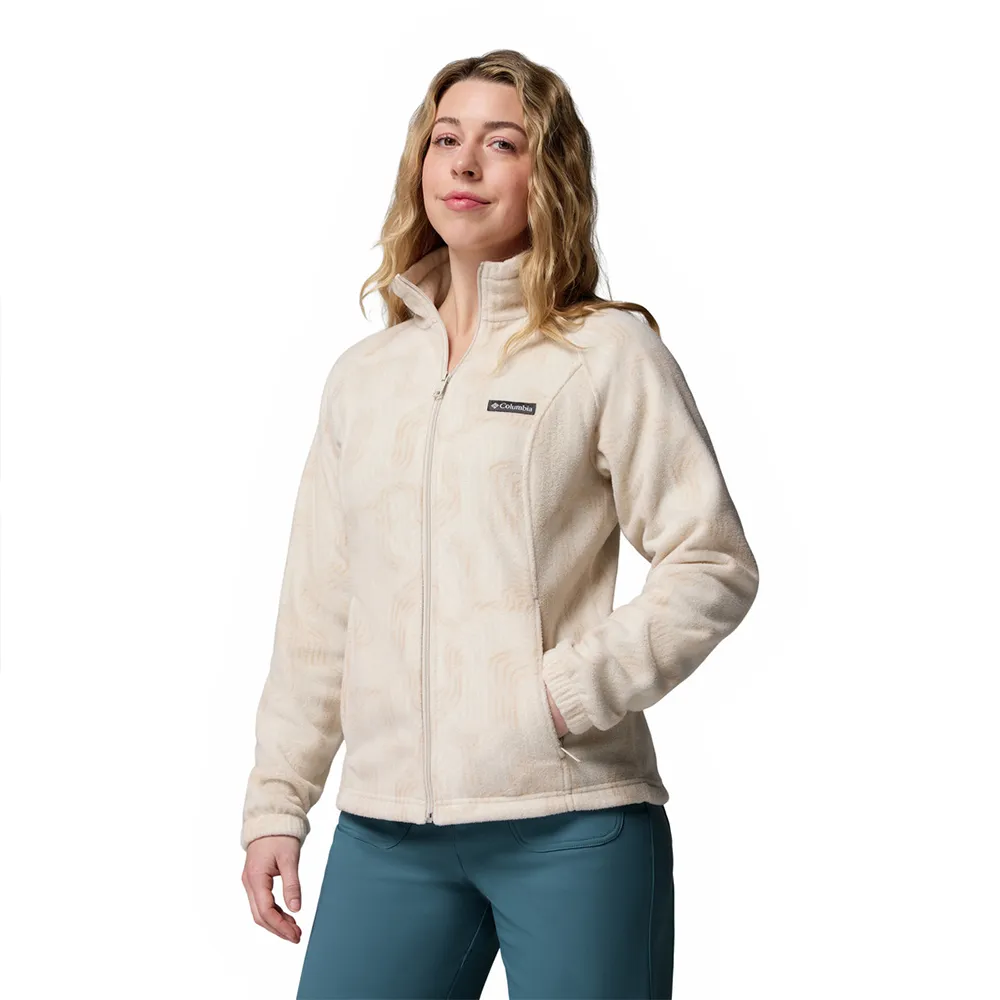 Columbia Benton Springs™ Printed Fleece Mit Durchgehendem Reißverschluss Columbia Benton Springs™ Printed Fleece Mit Durchgehendem Reißverschluss
