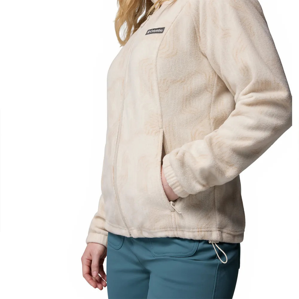 Columbia Benton Springs™ Printed Fleece Mit Durchgehendem Reißverschluss Columbia Benton Springs™ Printed Fleece Mit Durchgehendem Reißverschluss