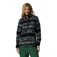 Columbia Benton Springs™ Printed Snap Fleece Mit Halbem Reißverschluss Columbia Benton Springs™ Printed Snap Fleece Mit Halbem Reißverschluss