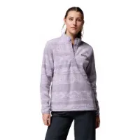 Columbia Benton Springs™ Printed Snap Fleece Mit Halbem Reißverschluss