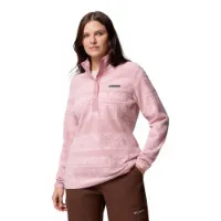 Columbia Benton Springs™ Printed Snap Fleece Mit Halbem Reißverschluss Columbia Benton Springs™ Printed Snap Fleece Mit Halbem Reißverschluss