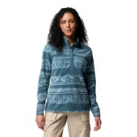 Columbia Benton Springs™ Printed Snap Fleece Mit Halbem Reißverschluss Columbia Benton Springs™ Printed Snap Fleece Mit Halbem Reißverschluss