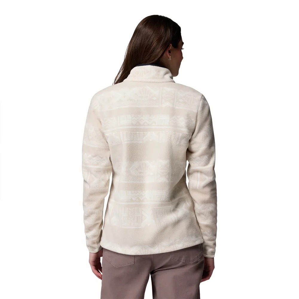 Columbia Benton Springs™ Printed Snap Fleece Mit Halbem Reißverschluss
