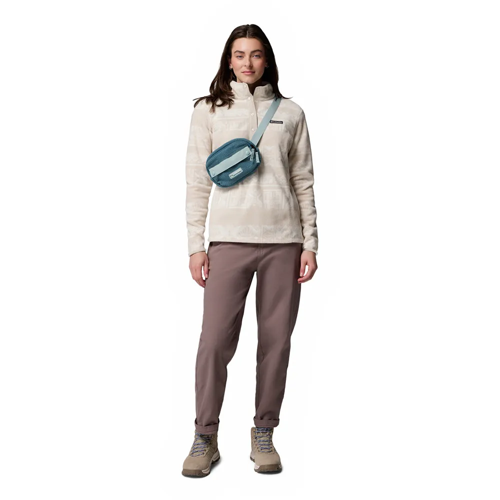 Columbia Benton Springs™ Printed Snap Fleece Mit Halbem Reißverschluss