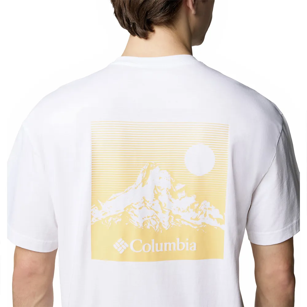Columbia Black Butte™ Graphic Kurzarm-t-shirt Columbia Black Butte™ Graphic Kurzarm-t-shirt