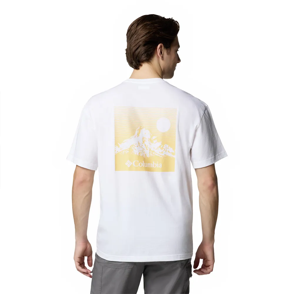 Columbia Black Butte™ Graphic Kurzarm-t-shirt Columbia Black Butte™ Graphic Kurzarm-t-shirt