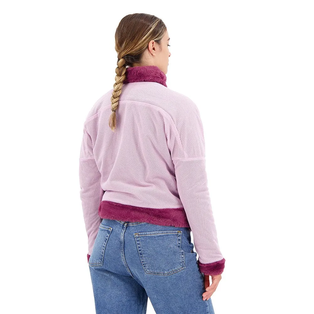 Columbia Bundle Up Fleece, Marionberry / aura reversible Columbia Bundle Up Fleece, Marionberry / aura reversible