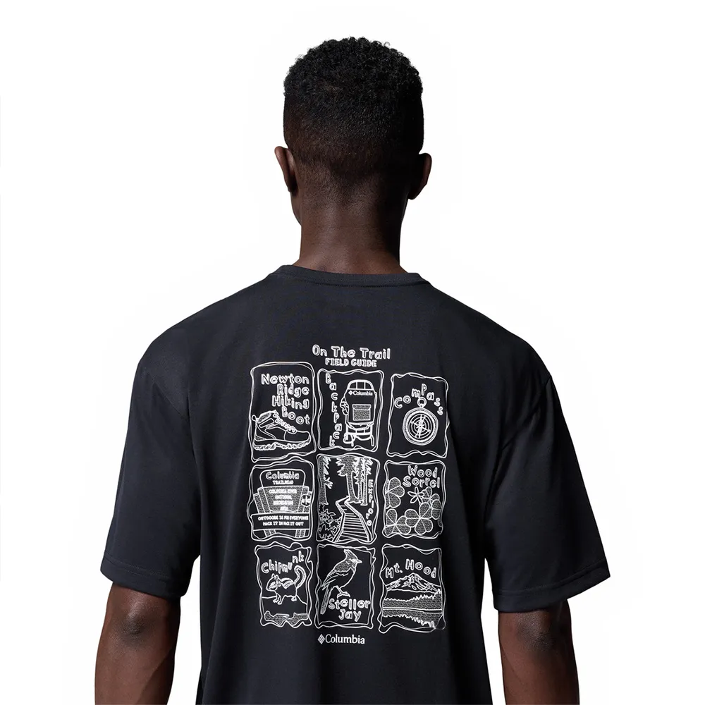 Columbia Cedar Trail™ Kurzarm-t-shirt Columbia Cedar Trail™ Kurzarm-t-shirt