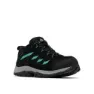 Black / teal