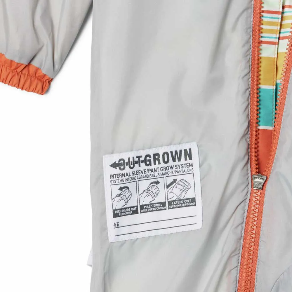 Columbia Critter Jitters™ Rain Overall, Desert orange d, 24MON Columbia Critter Jitters™ Rain Overall, Desert orange d, 24MON