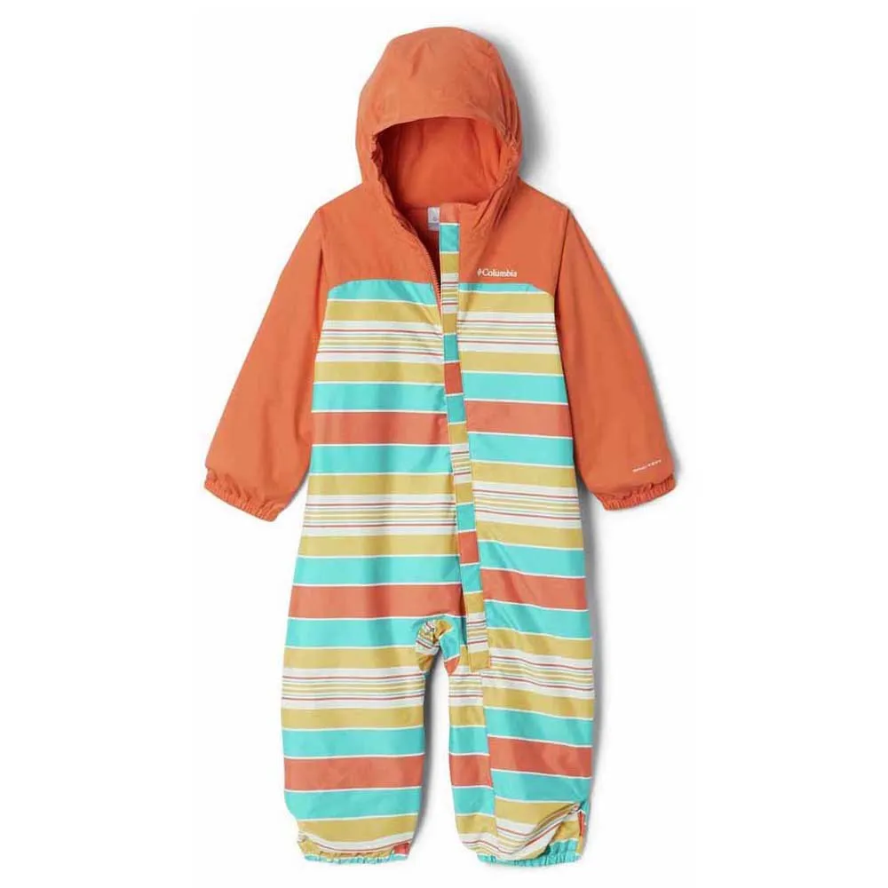 Columbia Critter Jitters™ Rain Overall, Desert orange d, 24MON Columbia Critter Jitters™ Rain Overall, Desert orange d, 24MON