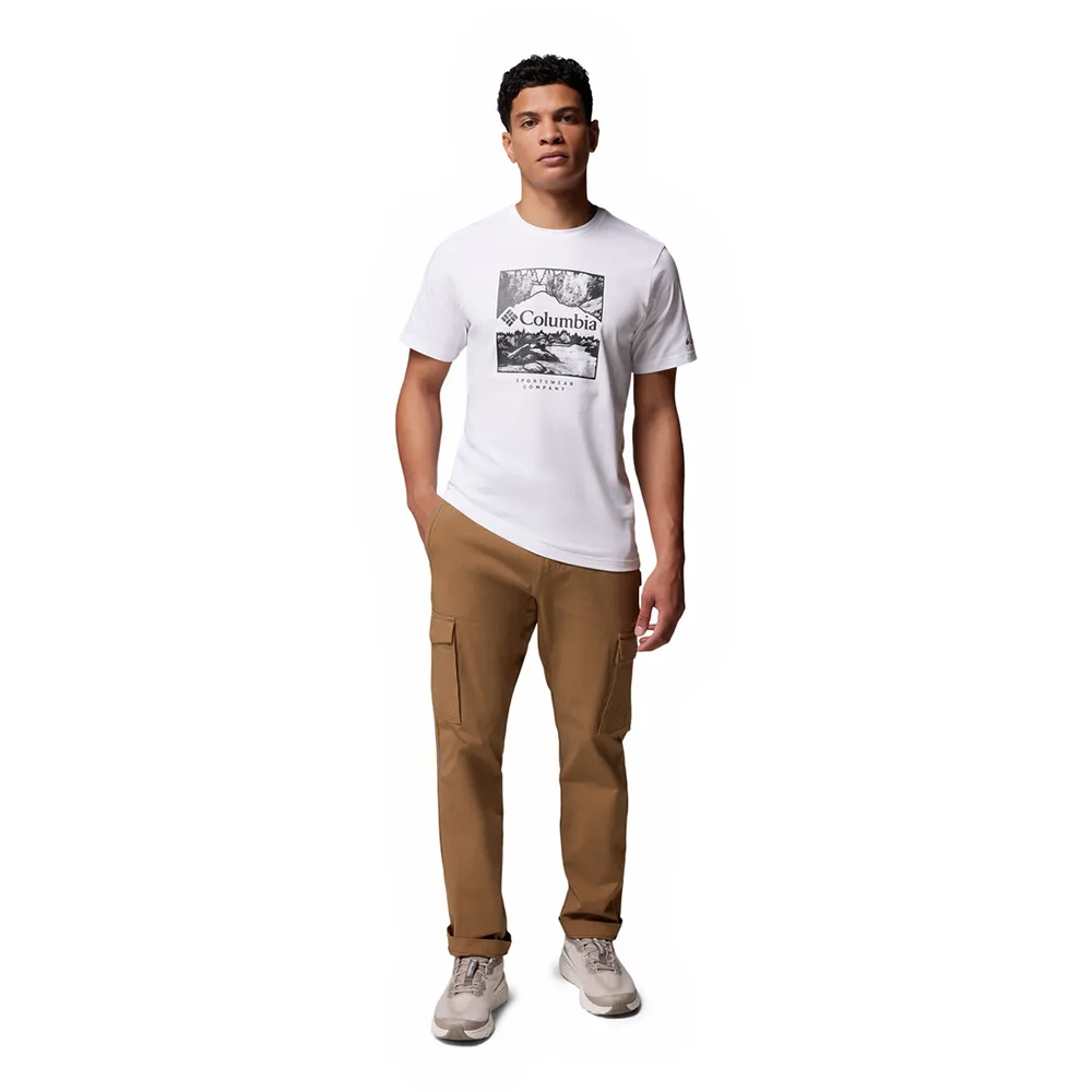 Columbia Csc™ Seasonal Logo Kurzarm-t-shirt Columbia Csc™ Seasonal Logo Kurzarm-t-shirt