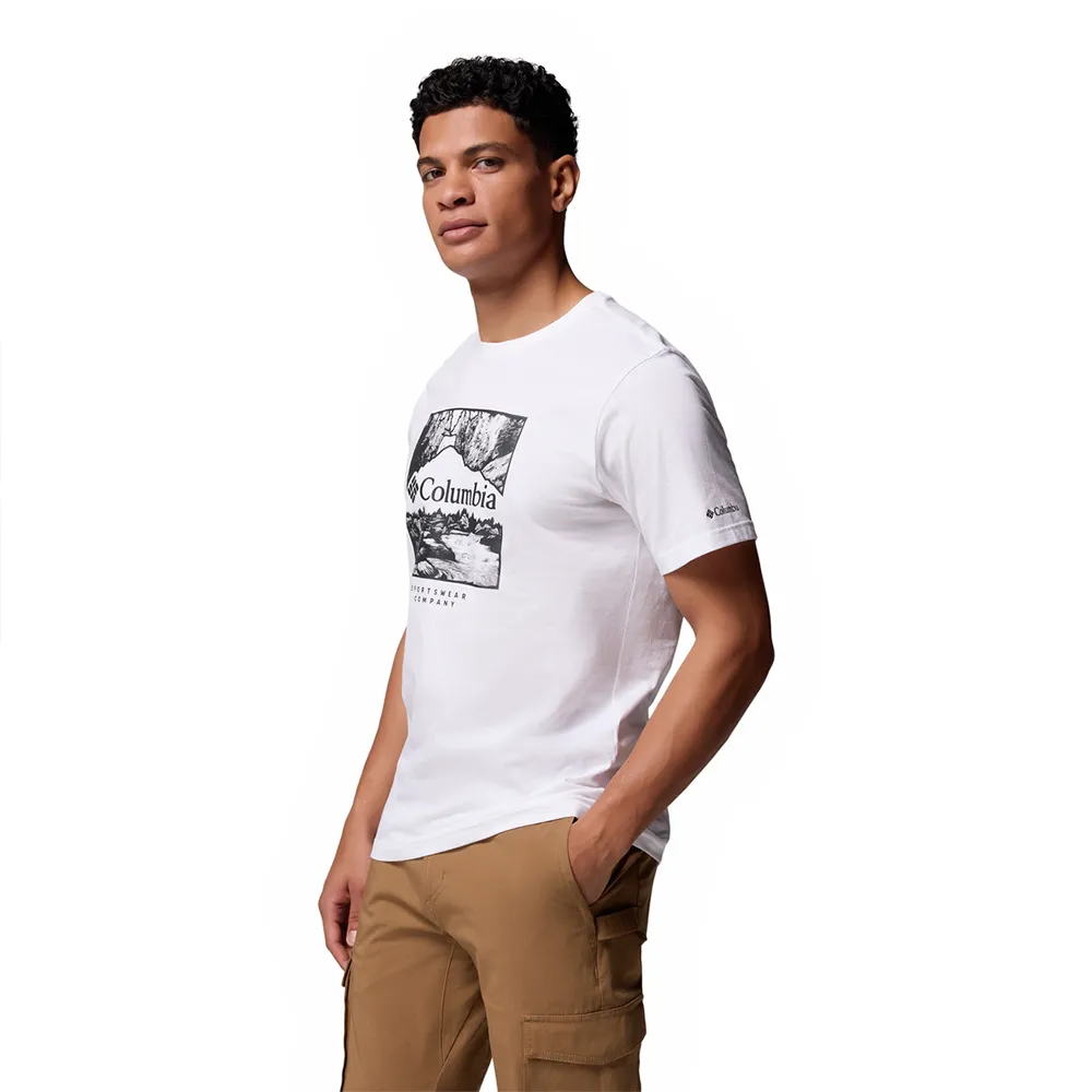 Columbia Csc™ Seasonal Logo Kurzarm-t-shirt Columbia Csc™ Seasonal Logo Kurzarm-t-shirt