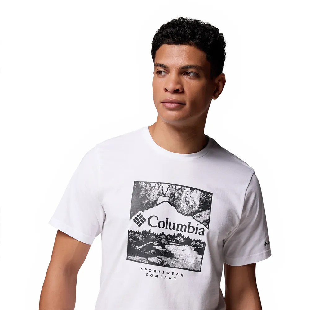 Columbia Csc™ Seasonal Logo Kurzarm-t-shirt Columbia Csc™ Seasonal Logo Kurzarm-t-shirt
