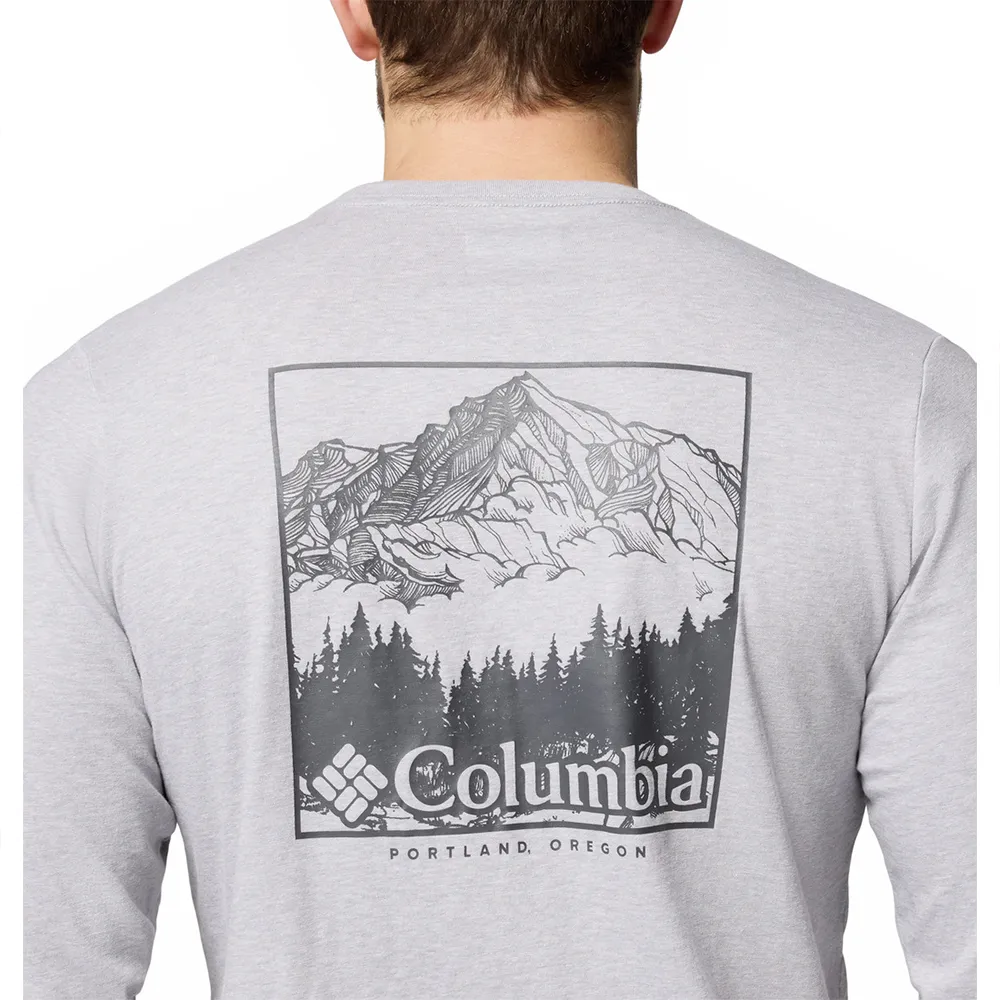 Columbia Csc™ Seasonal Logo Langarm-t-shirt