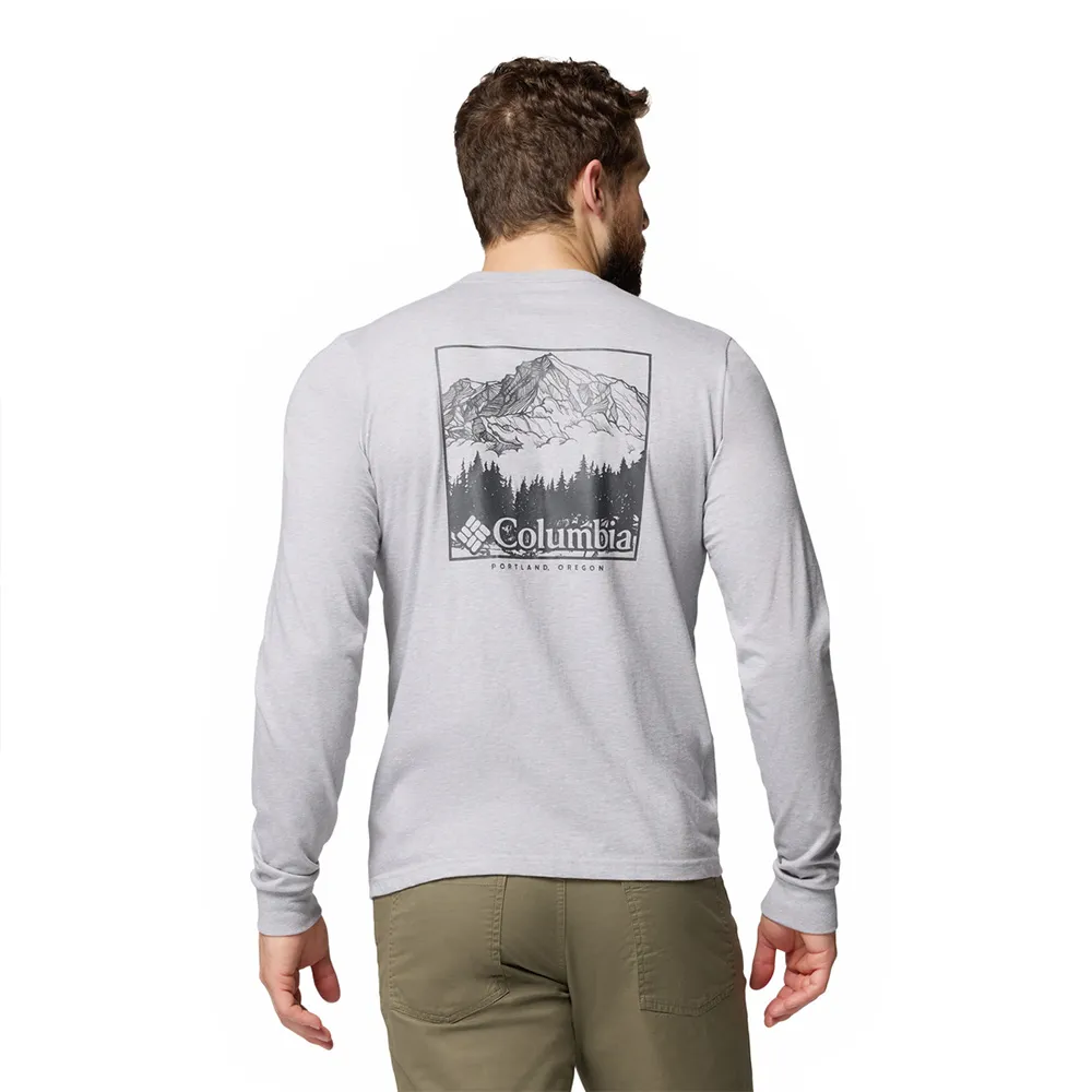 Columbia Csc™ Seasonal Logo Langarm-t-shirt