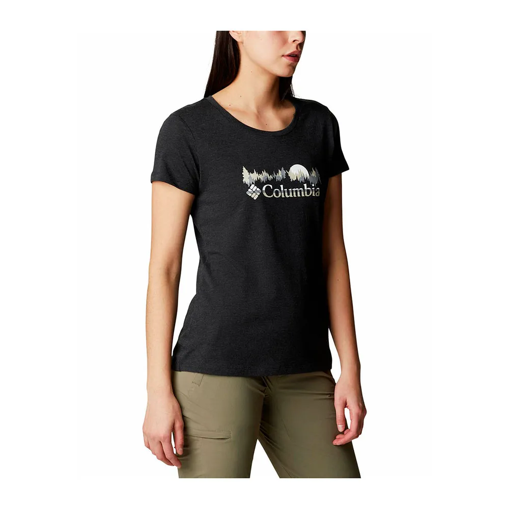 Columbia Daisy Days Kurzarm-t-shirt, Black
