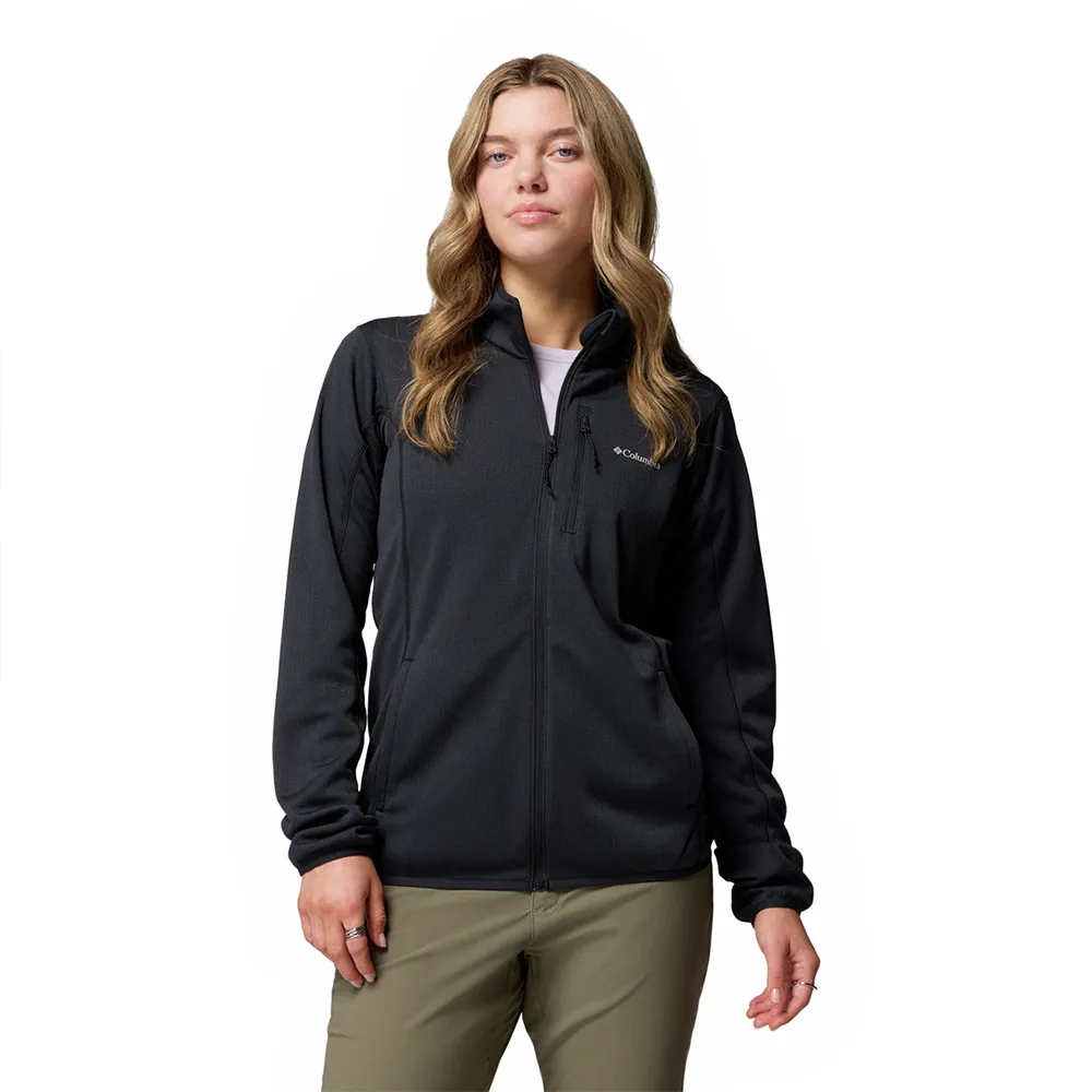 Columbia Essential Hike™ Grid Fleece Mit Durchgehendem Reißverschluss Columbia Essential Hike™ Grid Fleece Mit Durchgehendem Reißverschluss