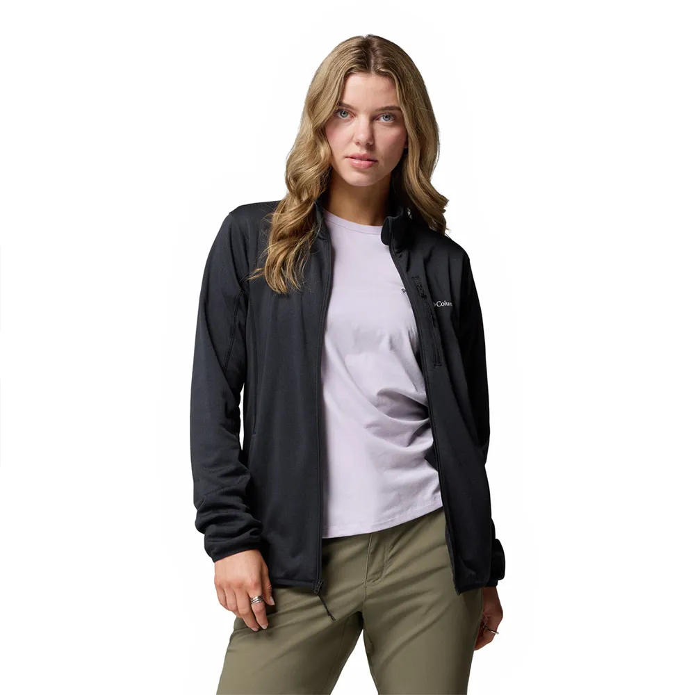 Columbia Essential Hike™ Grid Fleece Mit Durchgehendem Reißverschluss Columbia Essential Hike™ Grid Fleece Mit Durchgehendem Reißverschluss