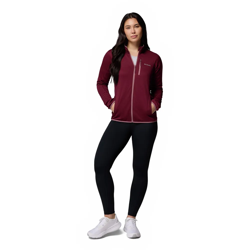 Columbia Essential Hike™ Grid Fleece Mit Durchgehendem Reißverschluss