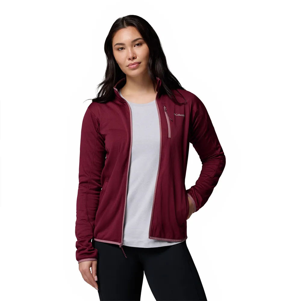 Columbia Essential Hike™ Grid Fleece Mit Durchgehendem Reißverschluss