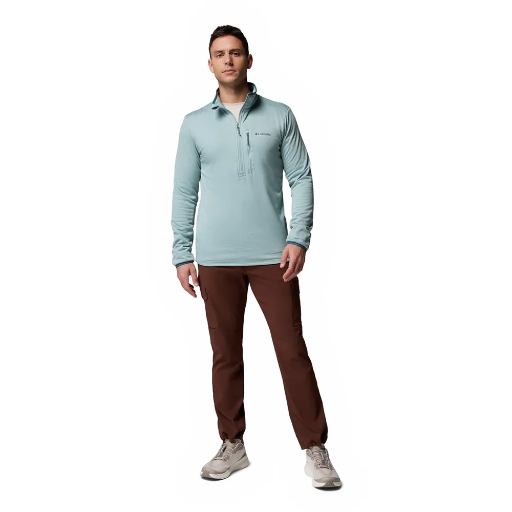 Columbia Essential Hike™ Grid Fleece Mit Halbem Reißverschluss Columbia Essential Hike™ Grid Fleece Mit Halbem Reißverschluss