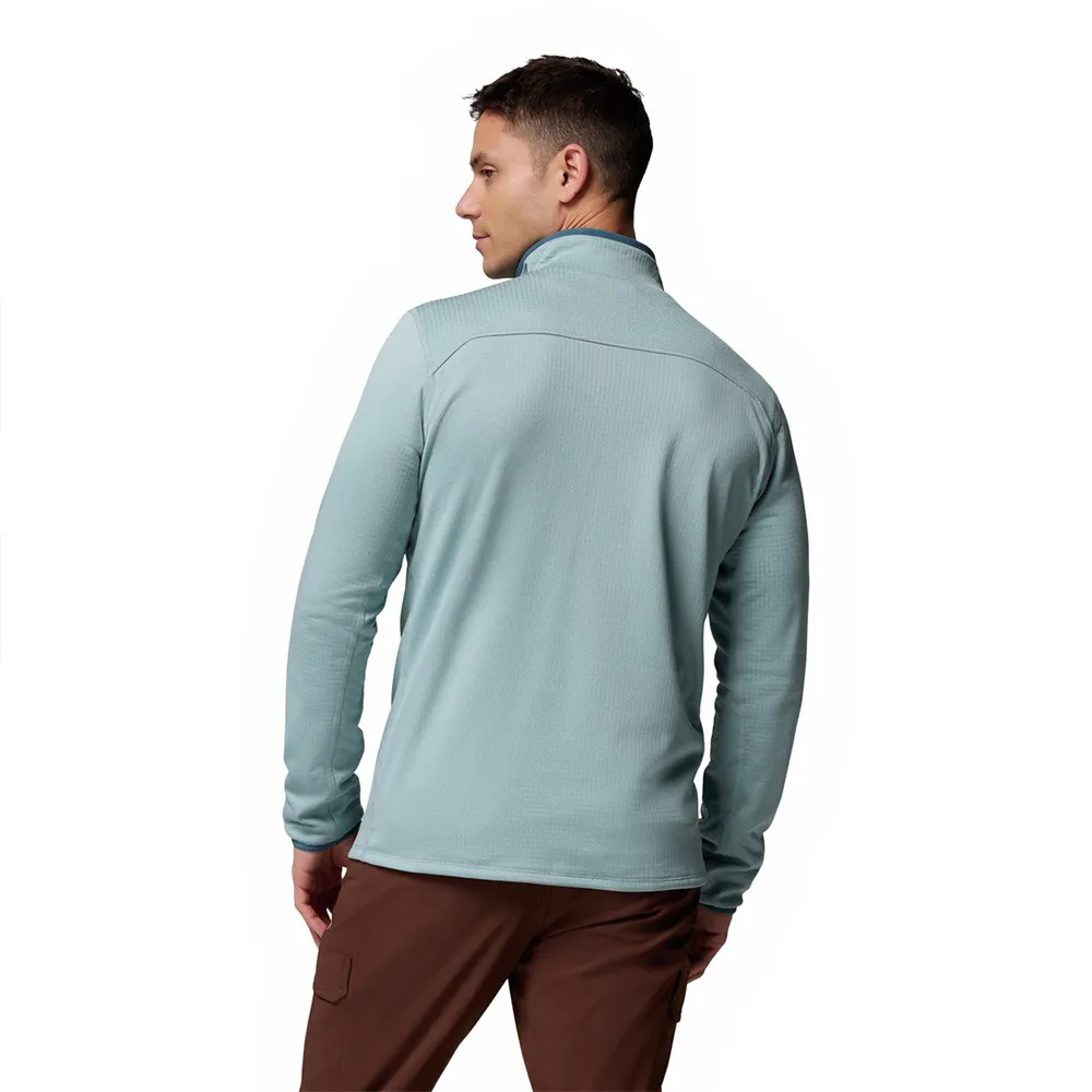 Columbia Essential Hike™ Grid Fleece Mit Halbem Reißverschluss Columbia Essential Hike™ Grid Fleece Mit Halbem Reißverschluss