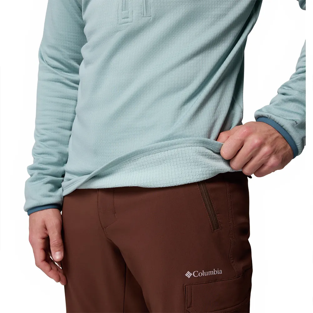 Columbia Essential Hike™ Grid Fleece Mit Halbem Reißverschluss Columbia Essential Hike™ Grid Fleece Mit Halbem Reißverschluss