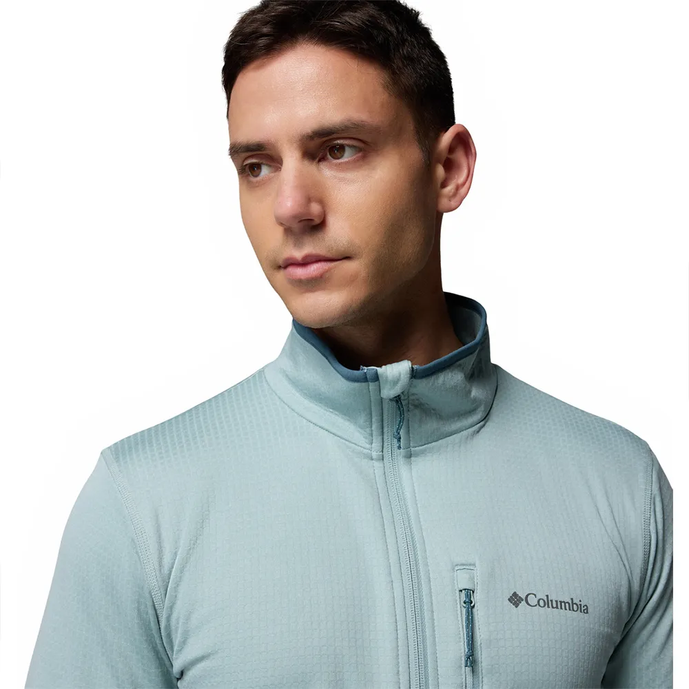 Columbia Essential Hike™ Grid Fleece Mit Halbem Reißverschluss Columbia Essential Hike™ Grid Fleece Mit Halbem Reißverschluss