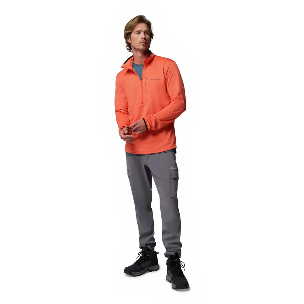 Columbia Essential Hike™ Grid Fleece Mit Halbem Reißverschluss Columbia Essential Hike™ Grid Fleece Mit Halbem Reißverschluss