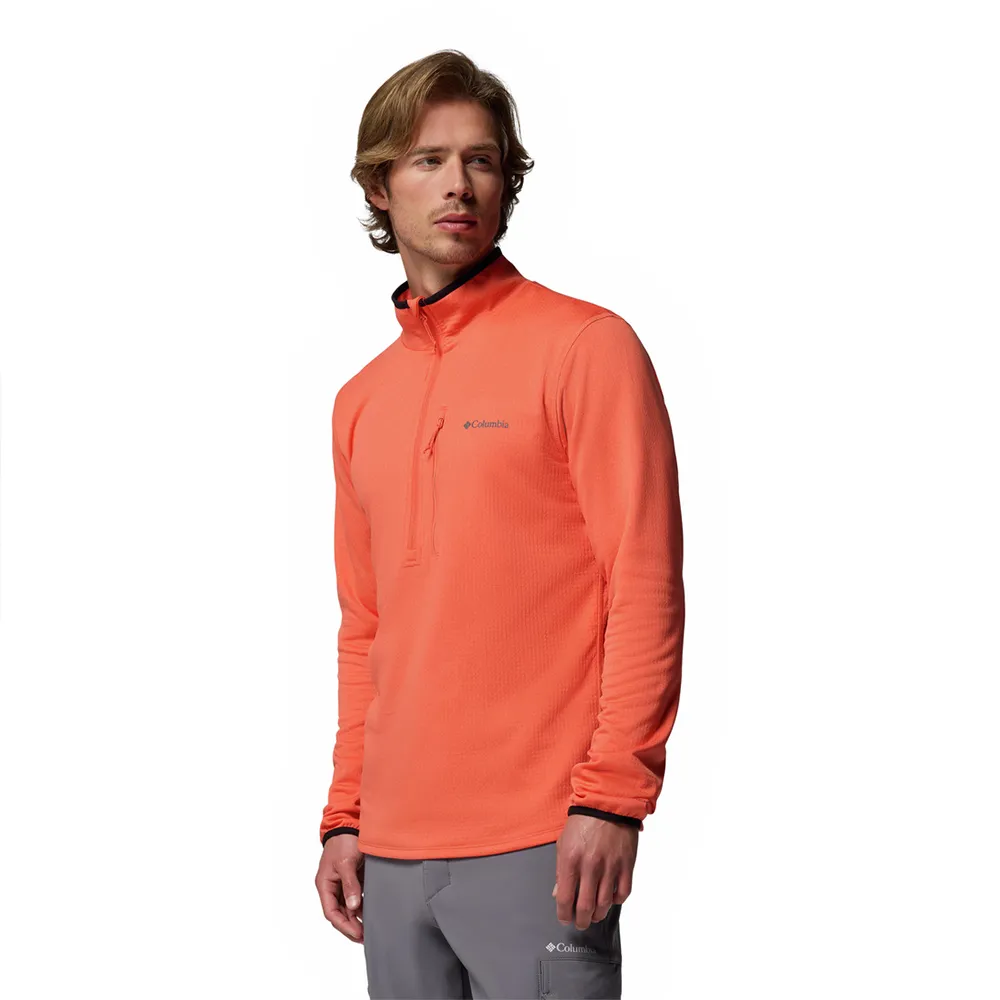 Columbia Essential Hike™ Grid Fleece Mit Halbem Reißverschluss Columbia Essential Hike™ Grid Fleece Mit Halbem Reißverschluss