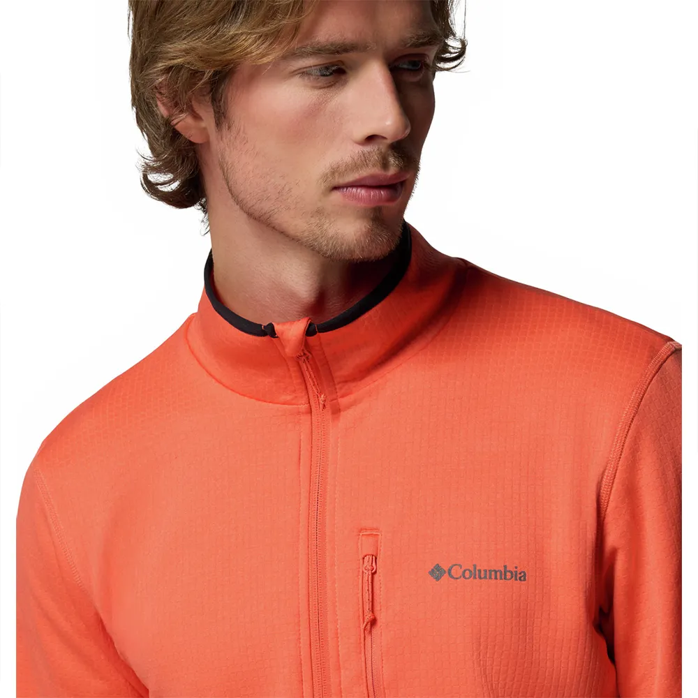 Columbia Essential Hike™ Grid Fleece Mit Halbem Reißverschluss Columbia Essential Hike™ Grid Fleece Mit Halbem Reißverschluss