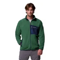 Columbia Fast Trek™ Overlay Fleece Mit Durchgehendem Reißverschluss Columbia Fast Trek™ Overlay Fleece Mit Durchgehendem Reißverschluss
