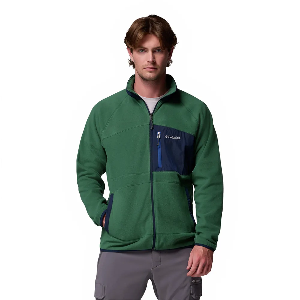 Columbia Fast Trek™ Overlay Fleece Mit Durchgehendem Reißverschluss Columbia Fast Trek™ Overlay Fleece Mit Durchgehendem Reißverschluss
