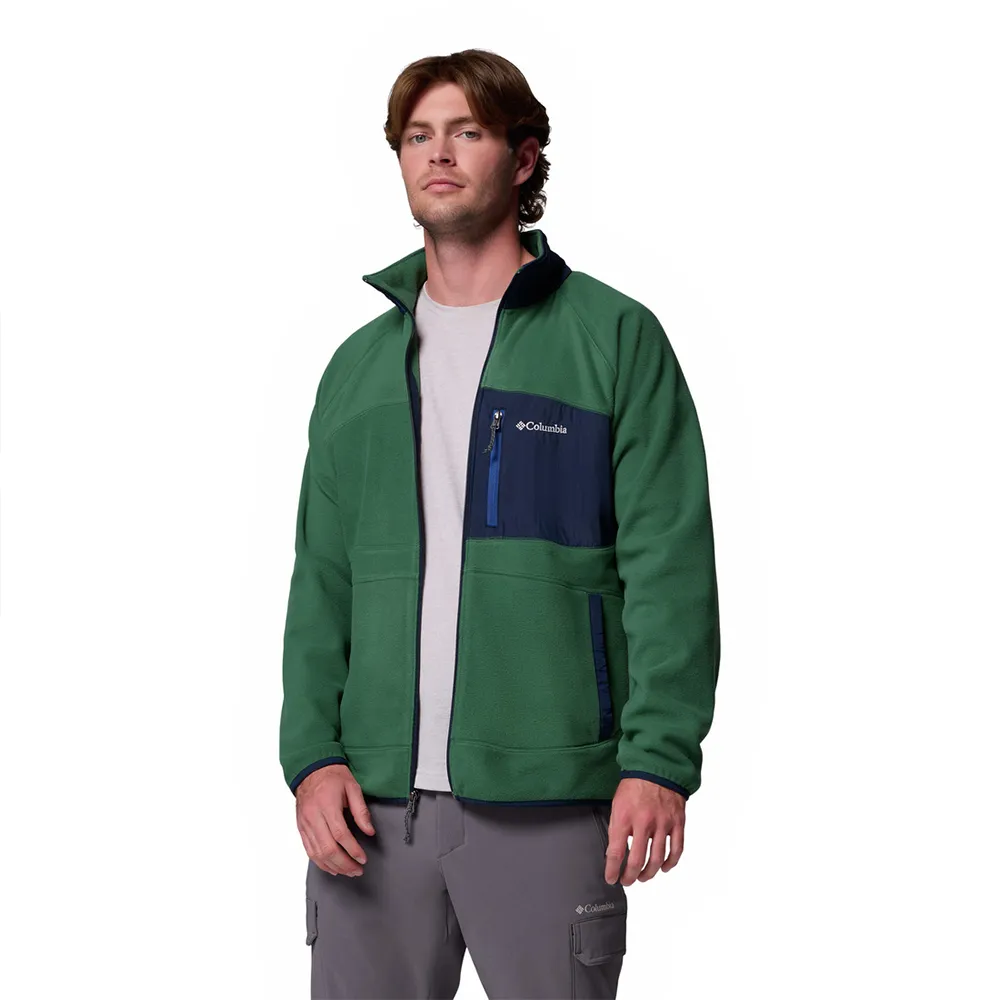 Columbia Fast Trek™ Overlay Fleece Mit Durchgehendem Reißverschluss Columbia Fast Trek™ Overlay Fleece Mit Durchgehendem Reißverschluss